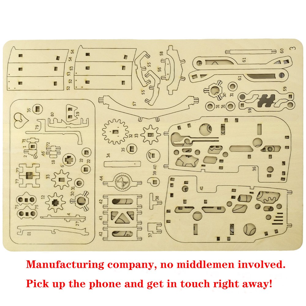 DIY wooden toys