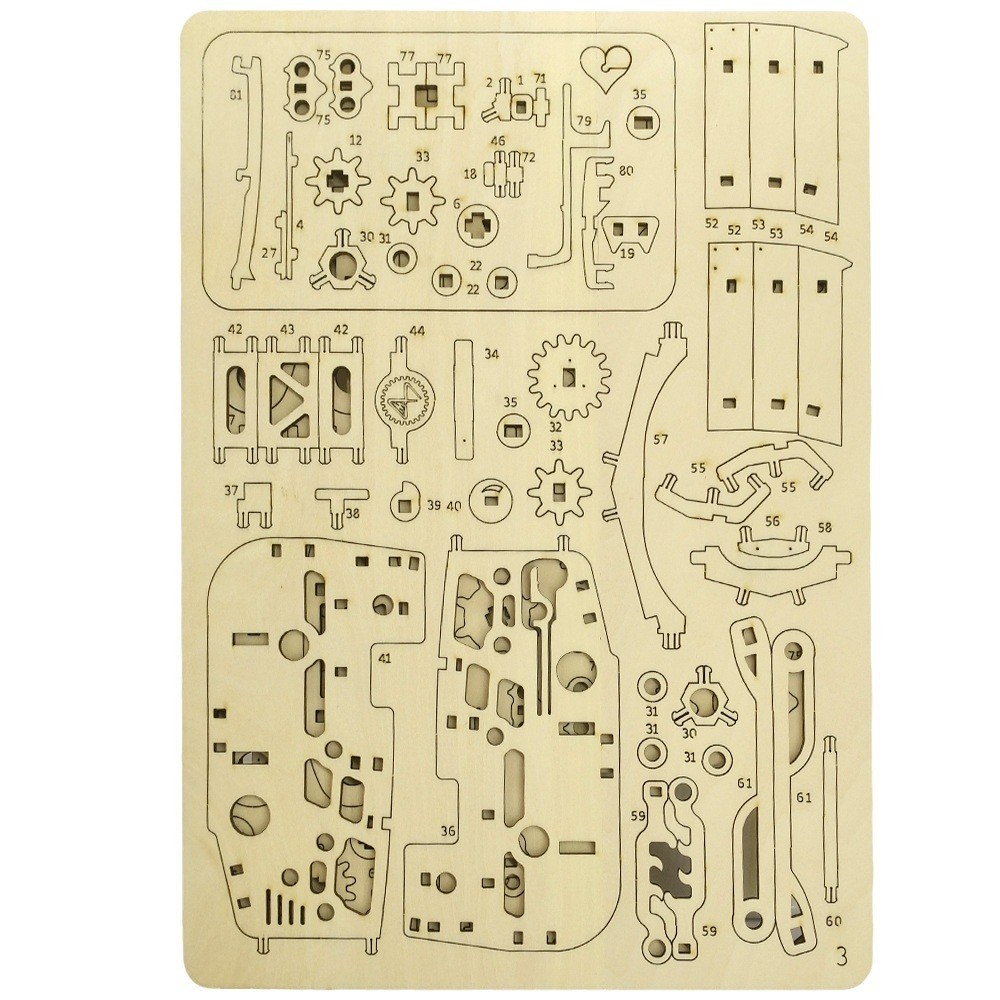 DIY wooden toys