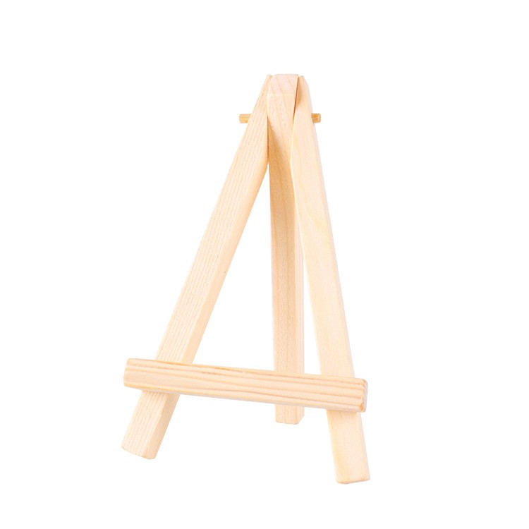 Tall Wood Easels for Display