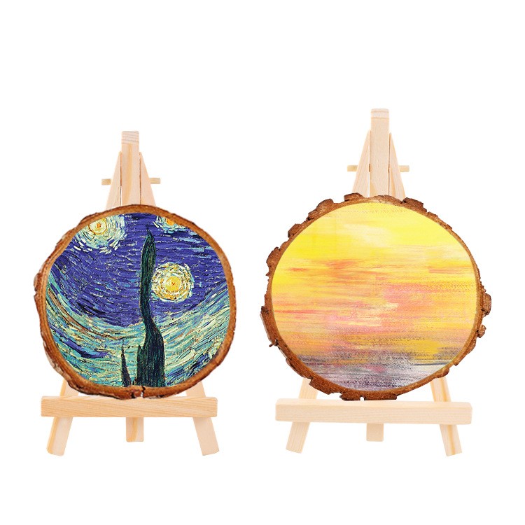 Tall Wood Easels for Display